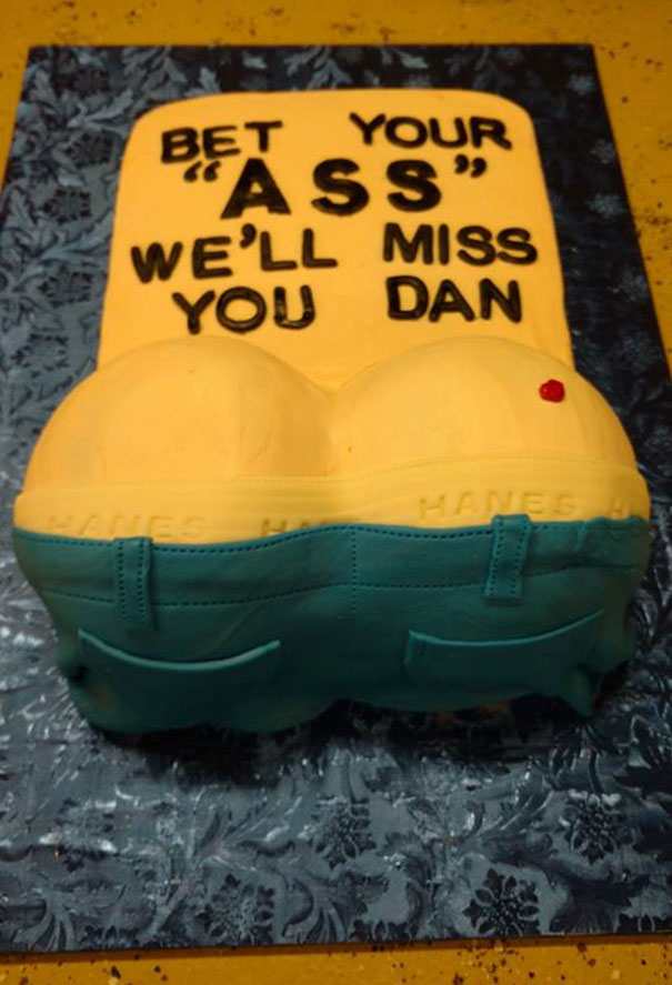 hilarious farewell cakes 13