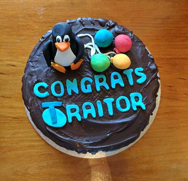 hilarious farewell cakes 15