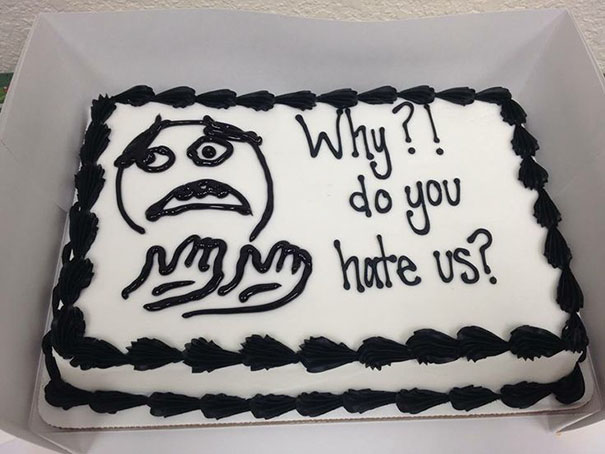 hilarious farewell cakes 17