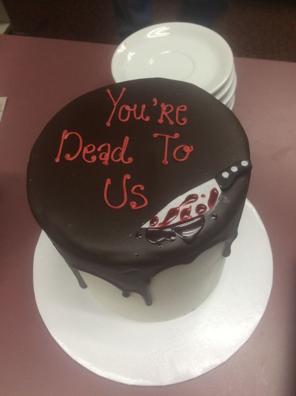 hilarious farewell cakes 18