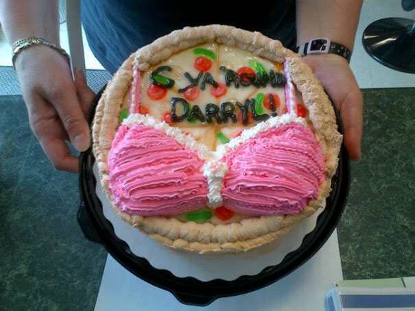 hilarious farewell cakes 19
