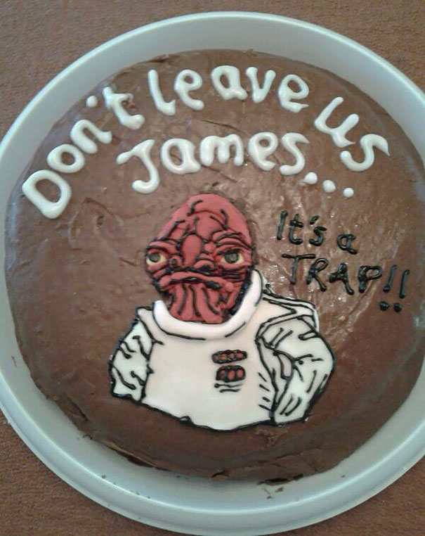 hilarious farewell cakes 2