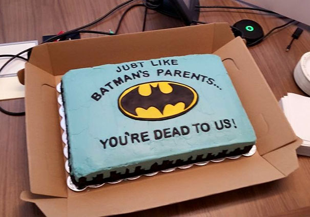 hilarious farewell cakes 23