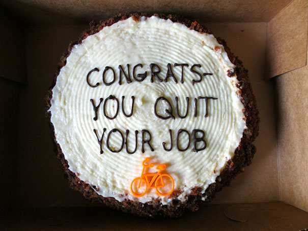 hilarious farewell cakes 24