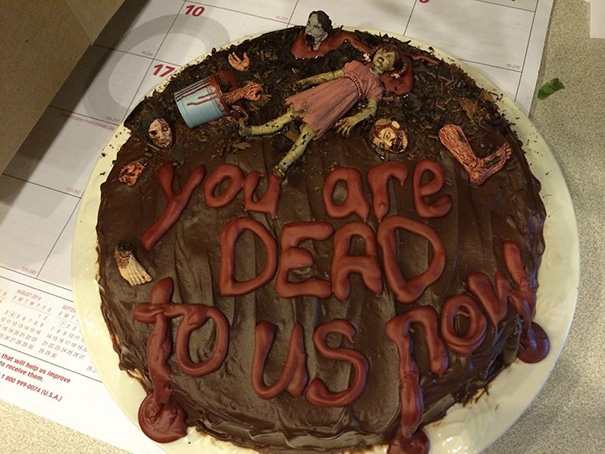 hilarious farewell cakes 6