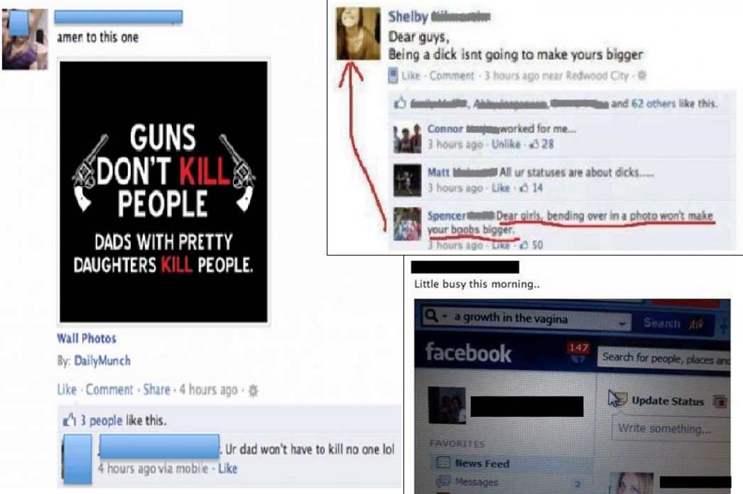 Funny Facebook Wins And Fails