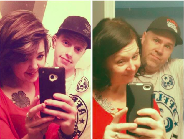 parents make fun with their kids selfies 7