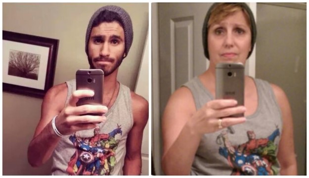 parents make fun with their kids selfies 9