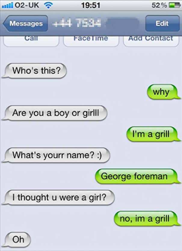 funniest replies to wrong number 12
