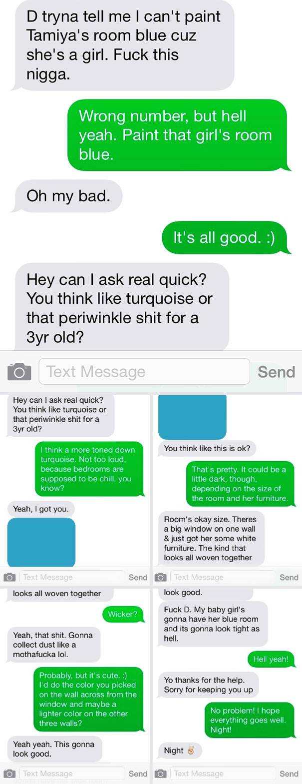 funniest replies to wrong number 4