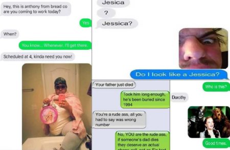 Funniest Replies To Wrong Number