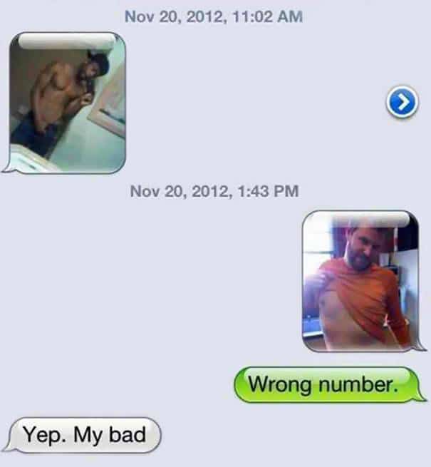 funniest replies to wrong number 9