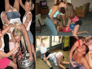 Drunk Girls Party Hard