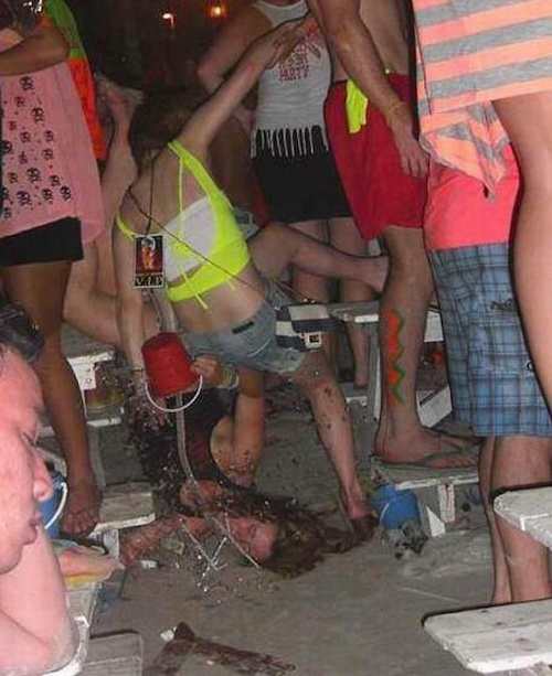drunk girls party hard 4