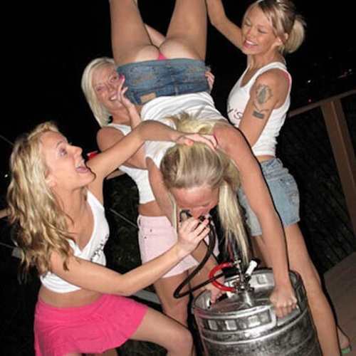 drunk girls party hard 8