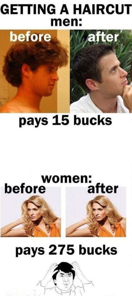 How Differently Men And Women Acts Funny Things