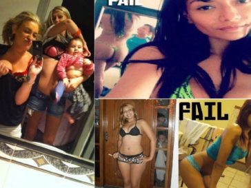 Worst Mom Selfies