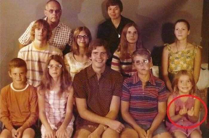 Most Awkward Family Photos 8