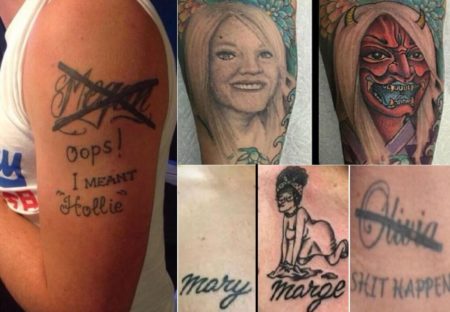 Exes Tattoo Coverups