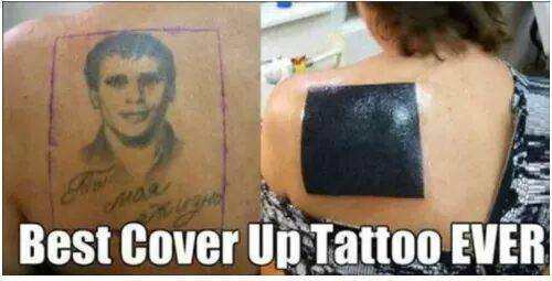 Exes Tattoo Coverups 9