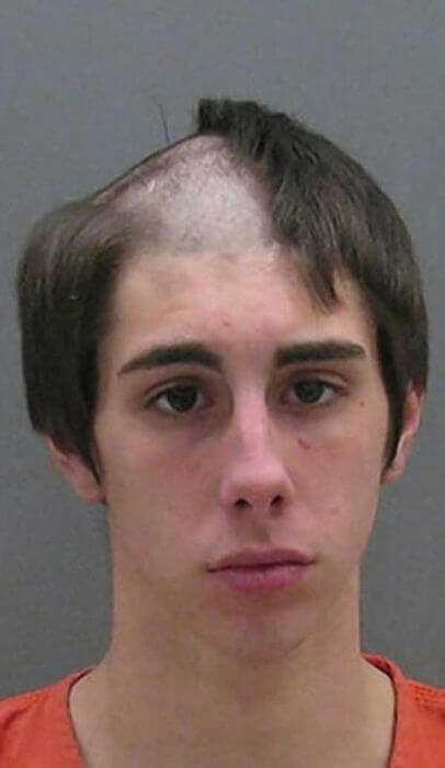 Horrendous Mugshot Hairdos 14