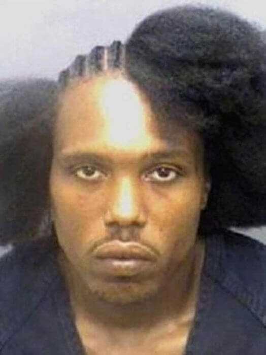 Horrendous Mugshot Hairdos 15