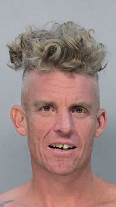 Horrendous Mugshot Hairdos 17