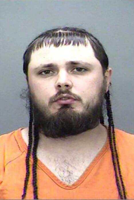 Horrendous Mugshot Hairdos 18