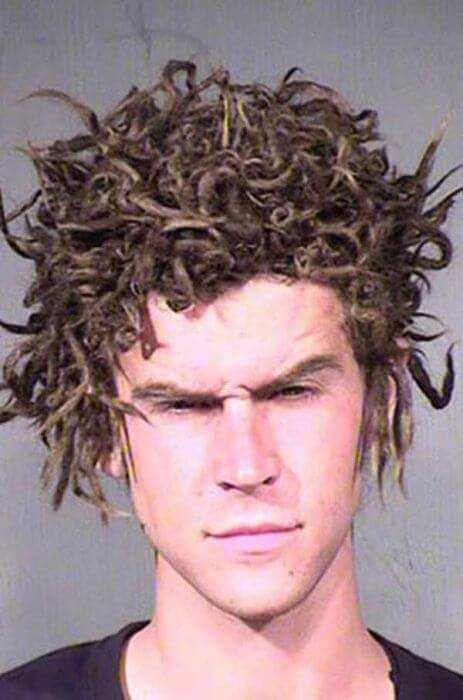 Horrendous Mugshot Hairdos 20