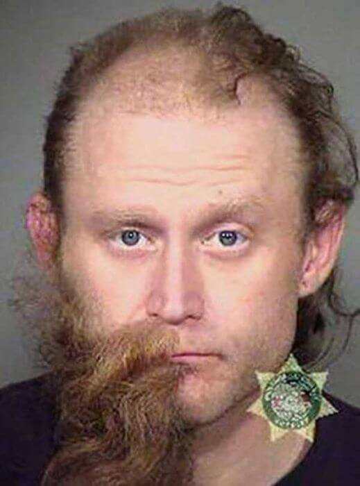 Horrendous Mugshot Hairdos 4