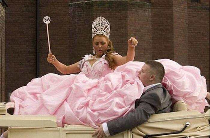 Strange Wedding Dresses 1