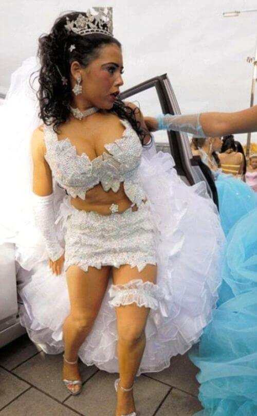 Strange Wedding Dresses 10
