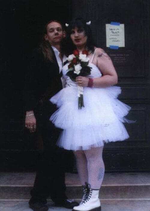 Strange Wedding Dresses 3
