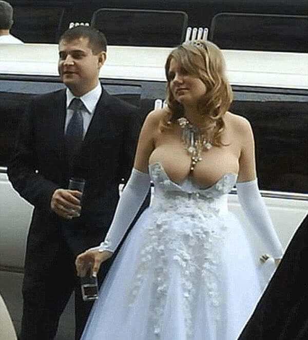 Strange Wedding Dresses 4