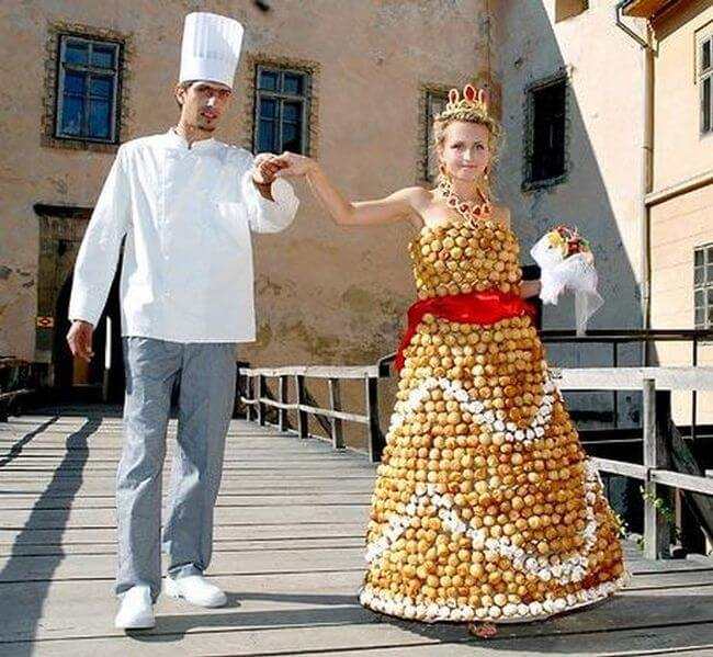 Strange Wedding Dresses 7