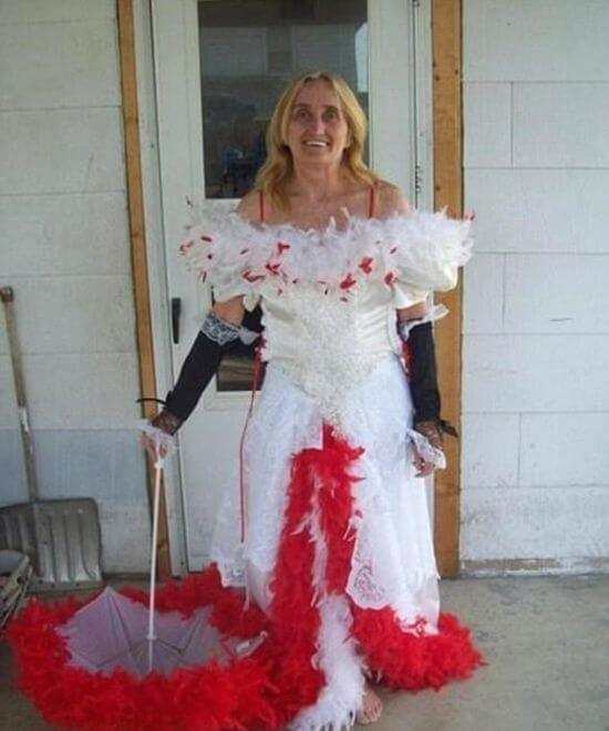 Strange Wedding Dresses 8