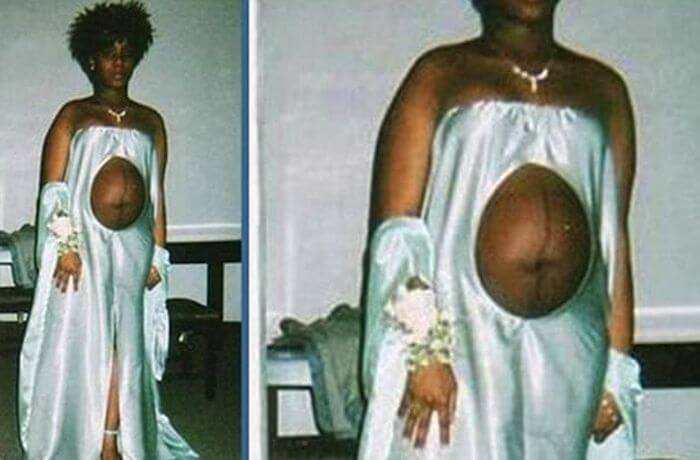 Strange Wedding Dresses 9