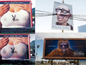 Creative Billboard Advertisements