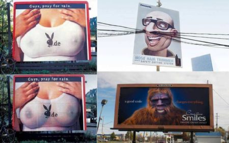 Creative Billboard Advertisements