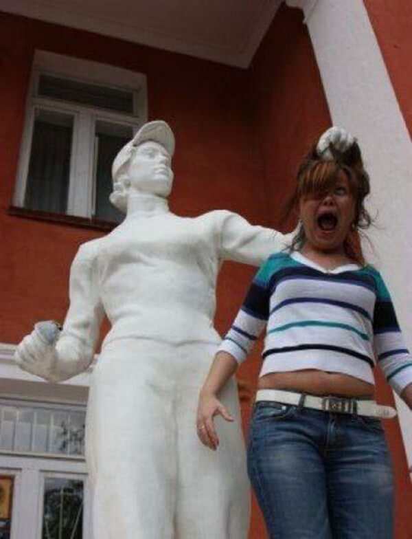 Creative With Statues 5