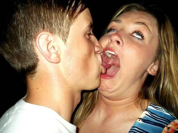 Worst Kissing Moments 1