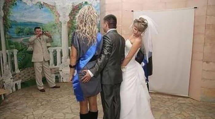 Awkward Wedding Photos 10