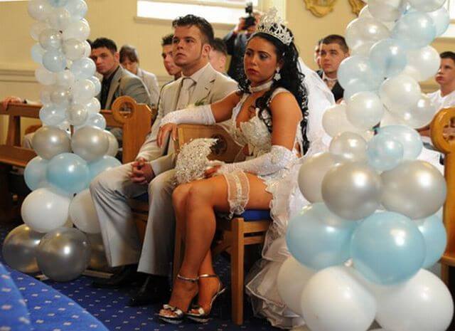 Awkward Wedding Photos 9