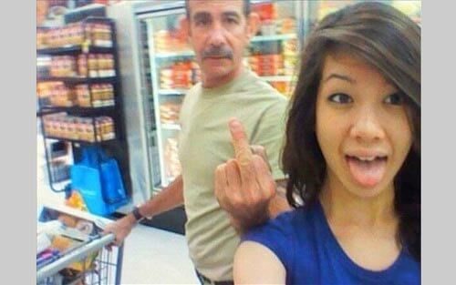 Funny Selfies 10